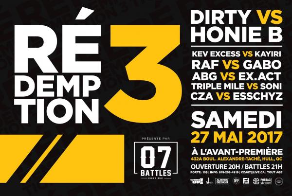 07 Battles - Redemption 3 (07 Battles)