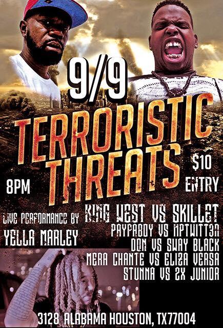 130Tribe Battle Grounds - Terroristic Threats