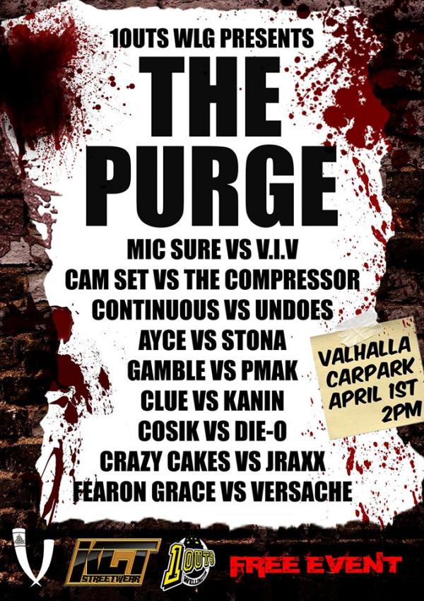 1Outs New Zealand - The Purge (1Outs)