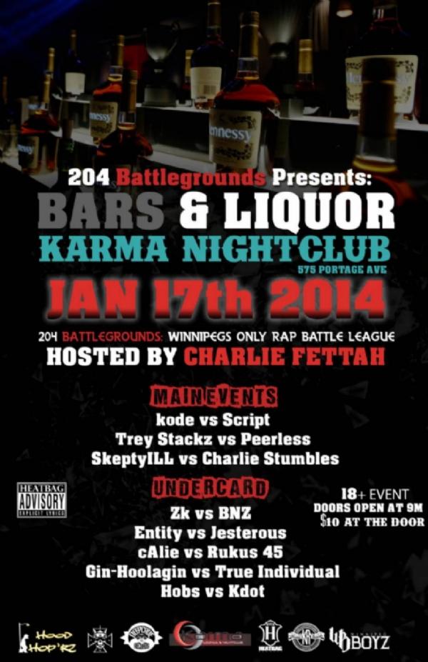 The Battlegrounds WPG - Bars and Liquor