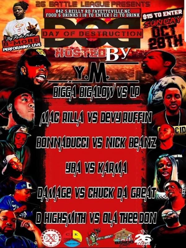 26 Battle League - Day of Destruction