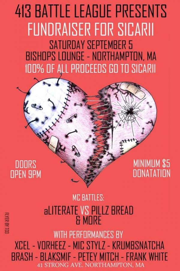 413 Battle League - Fundraiser for Sicarii