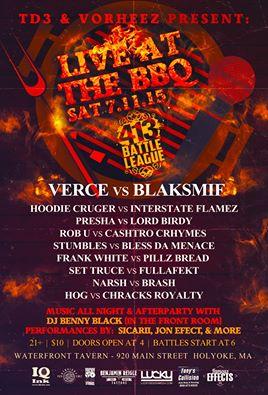 413 Battle League - Live At The BBQ