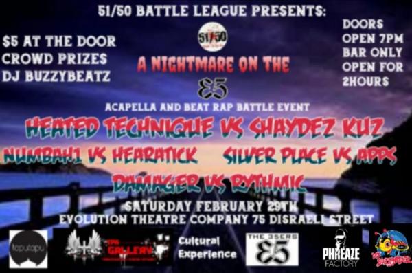 51-50 Battle League New Zealand - A Nightmare on the 35