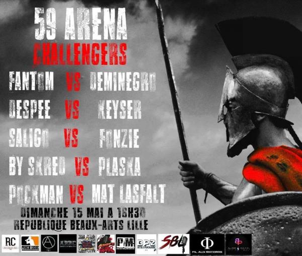 59 Arena - Challengers 1