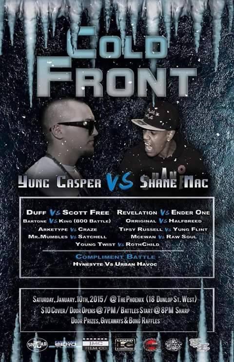 5iveFold Battlegrounds - Cold Front