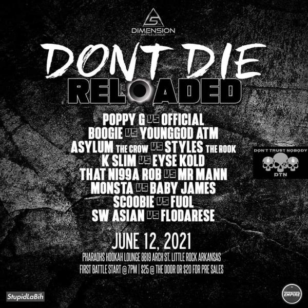 5th Dimension Battle League - Don't Die: Reloaded