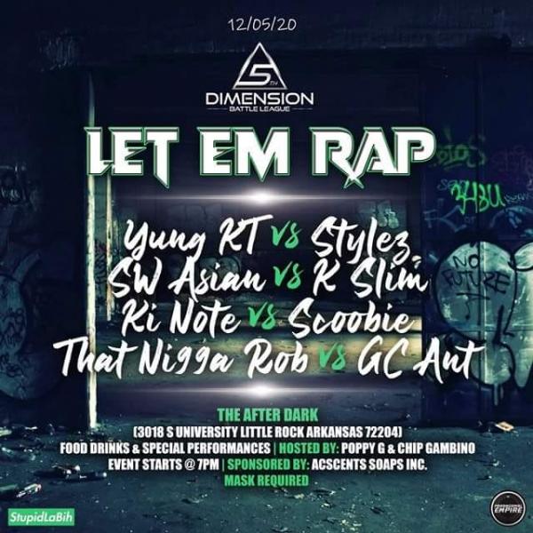 5th Dimension Battle League - Let Em Rap
