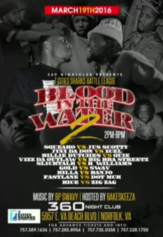 7 Cities Sharks - Blood in the Water 2 (7 Cities Sharks)