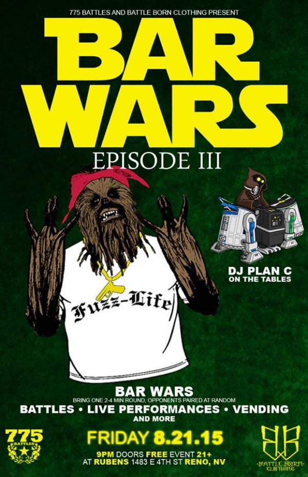 775 Battles - Bar Wars Episode III