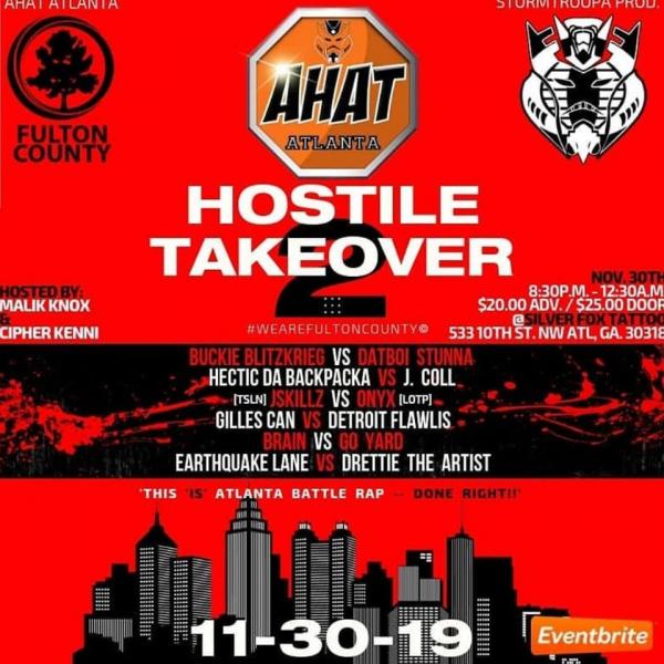 Fulton County Champions - Hostile Takeover 2 (Fulton County Champions)