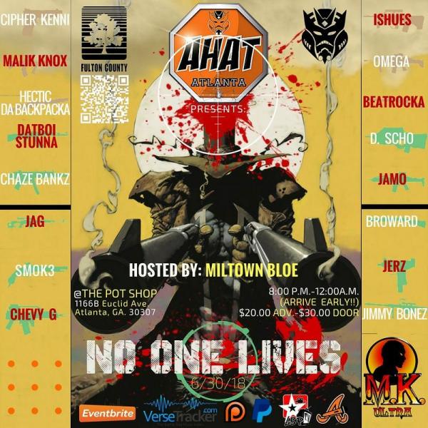 Fulton County Champions - No One Lives