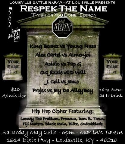 AHAT Louisville - Respek The Name