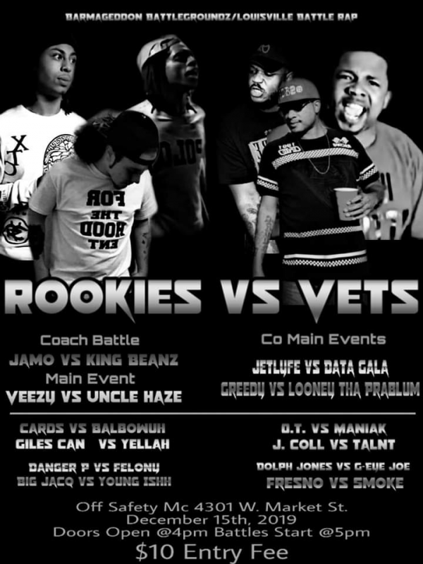 AHAT Louisville - Rookies vs. Vets (AHAT Louisville)