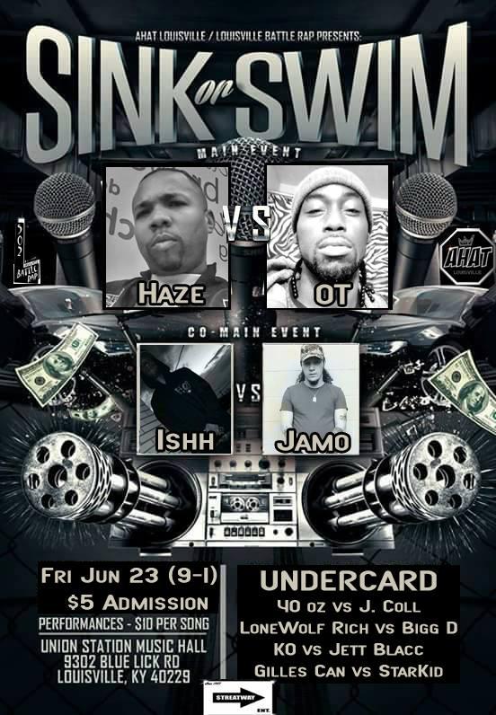 AHAT Louisville - Sink or Swim (AHAT Louisville)