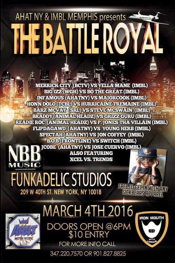 AHAT New York - The Battle Royal
