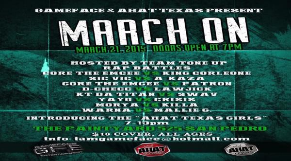 AHAT Texas - March On