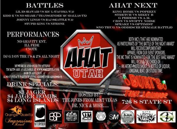 AHAT Utah - Body Bag Memorial