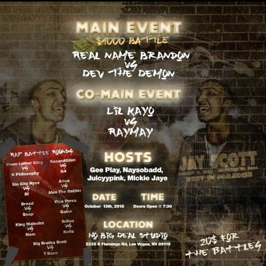 AHAT - Jay Scott Memorial 2018