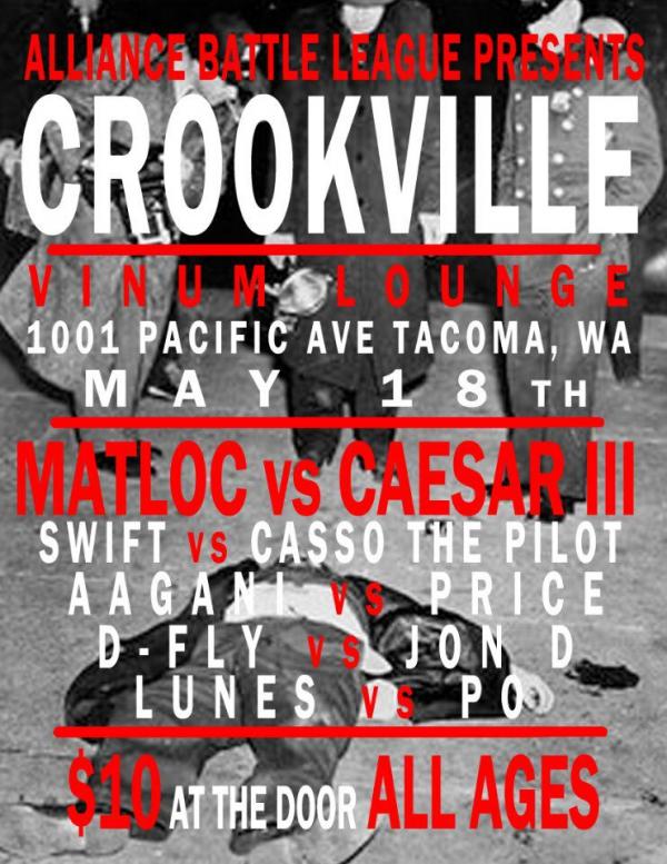 Alliance Battle League - Crookville
