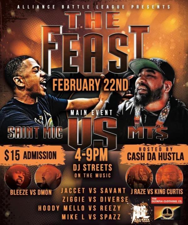 Alliance Battle League - The Feast (Alliance Battle League)