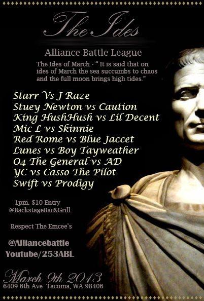 Alliance Battle League - The Ides