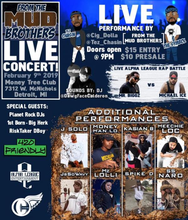 Alpha League Entertainment - Mud Brothers Live Concert