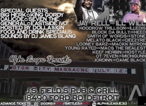 Alpha League Entertainment - Motor City Massacre