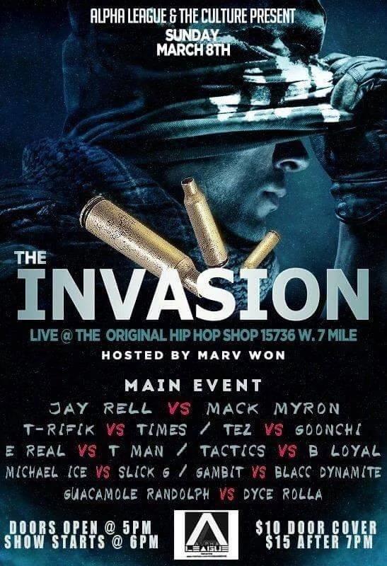 Alpha League Entertainment - The Invasion (Alpha League Entertainment)
