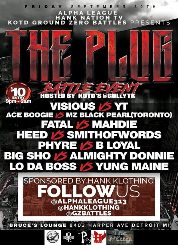 Alpha League Entertainment - The Plug (Alpha League Entertainment)