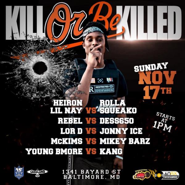 Anax Entertainment - Kill or Be Killed: Vol 1