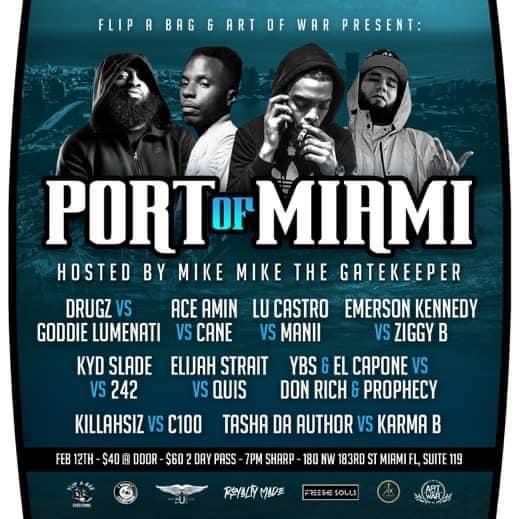 Art of War 305 - Port of Miami