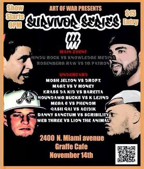 Art of War 305 - Survivor Series III