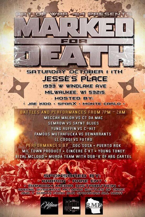 Art Of War 414 - Marked for Death (AOW414)