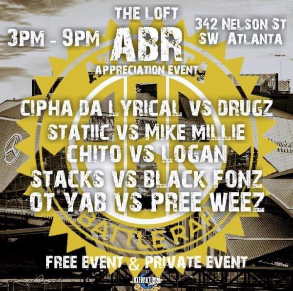 Atlanta Battle Rap - Appreciation (Atlanta Battle Rap)