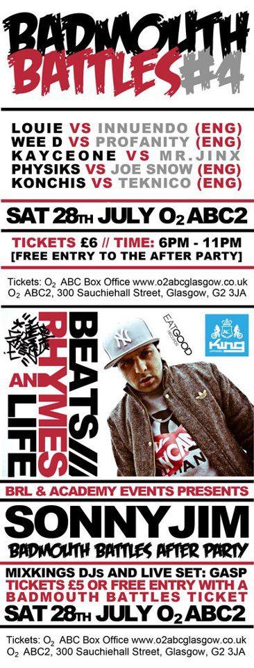 Badmouth Battles - Badmouth Battles 4