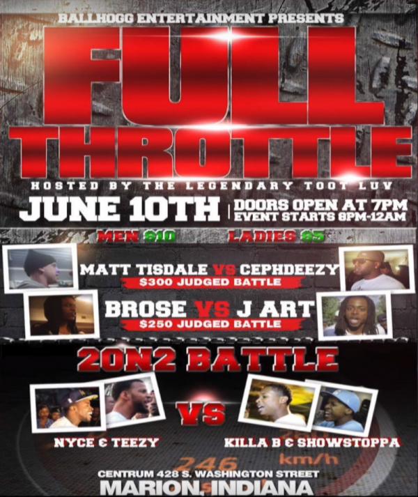 Ball Hogg Entertainment - Full Throttle