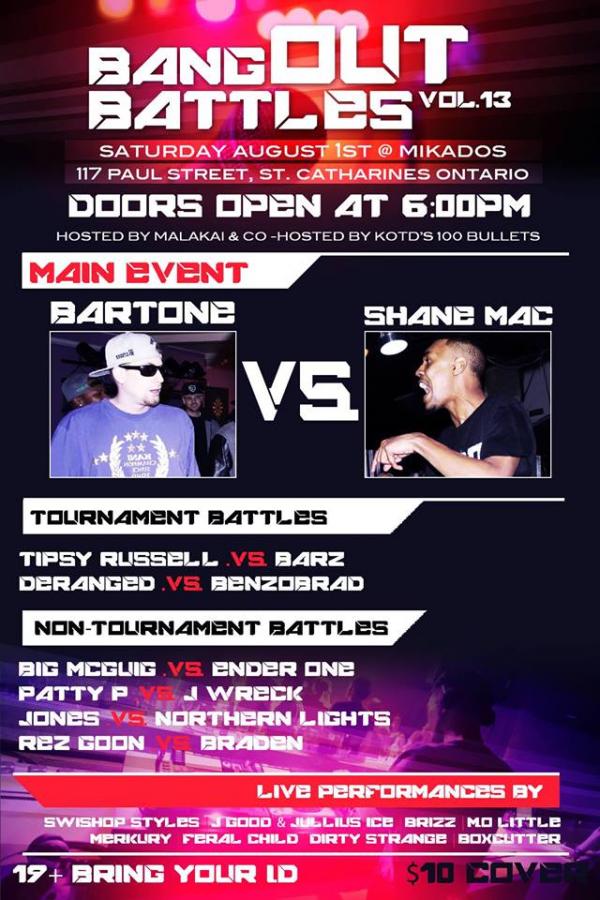 Bang Out Battles - Bang Out Battles Vol 13