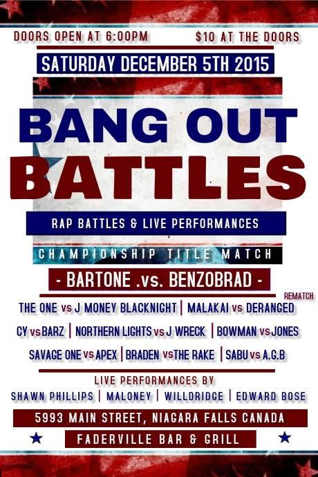 Bang Out Battles - Bang Out Battles Vol 16