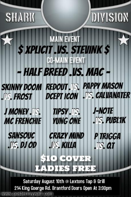 Bang Out Battles - Shark Division Vol 20
