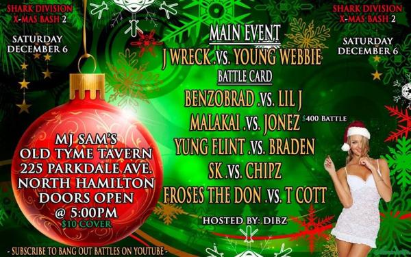 Bang Out Battles - X-Mas Bash 2