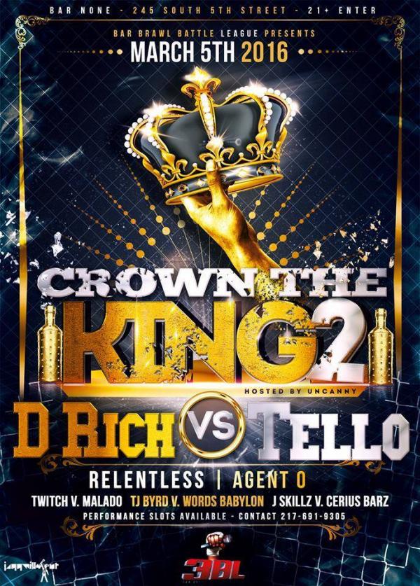 Bar Brawl Battle League - Crown the King 2