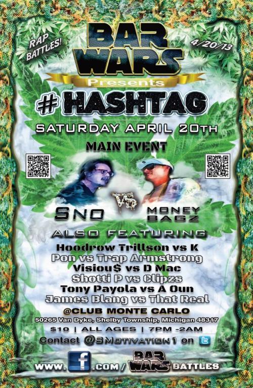 Bar Wars - #Hashtag