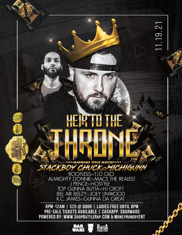 Bar Wars - Heir to the Throne (Bar Wars)