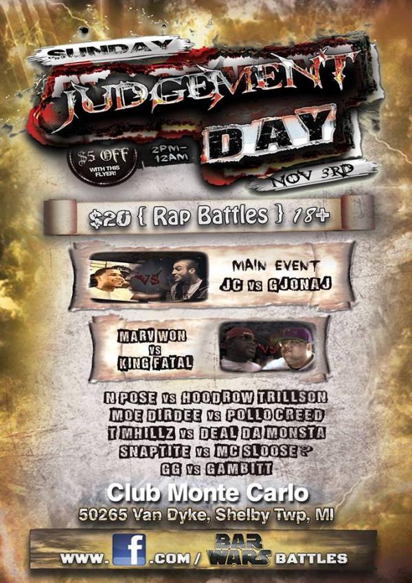 Bar Wars - Judgement Day - Bar Wars