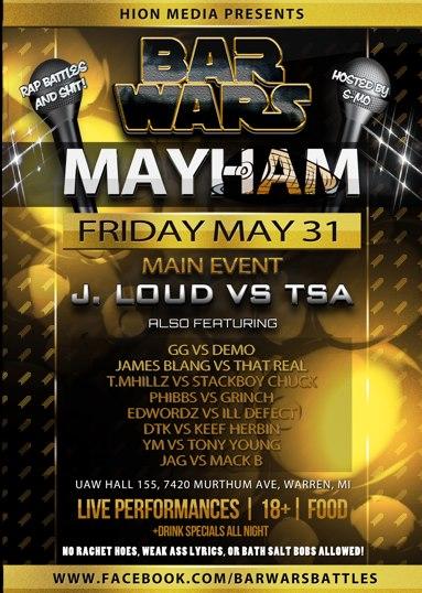 Bar Wars - Mayham