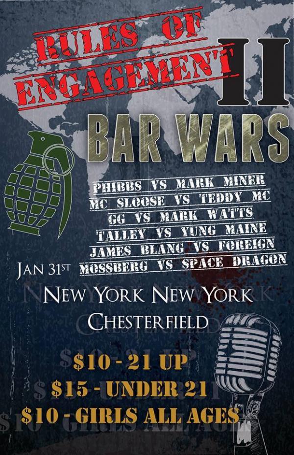 Bar Wars - Rules of Engagement II