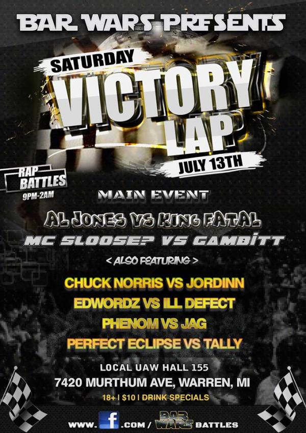 Bar Wars - Victory Lap