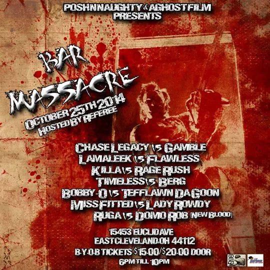Bar4Bar Rap Battle League - Bar Massacre