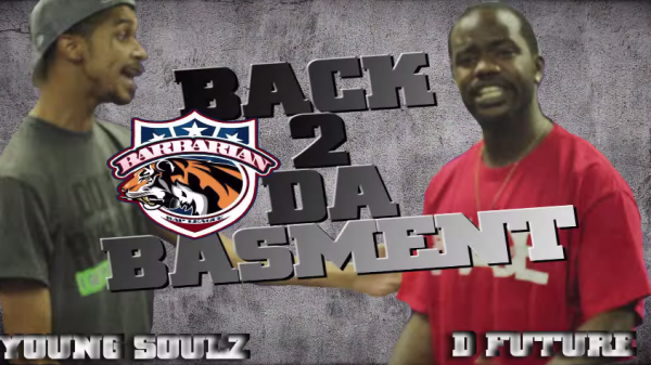 Barbarian Rap League - Back 2 Da Basement